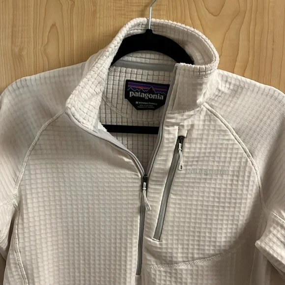 Patagonia R1 Long Sleeve Pullover Quarter Zip Top Women’s Medium - Picture 2 of 5